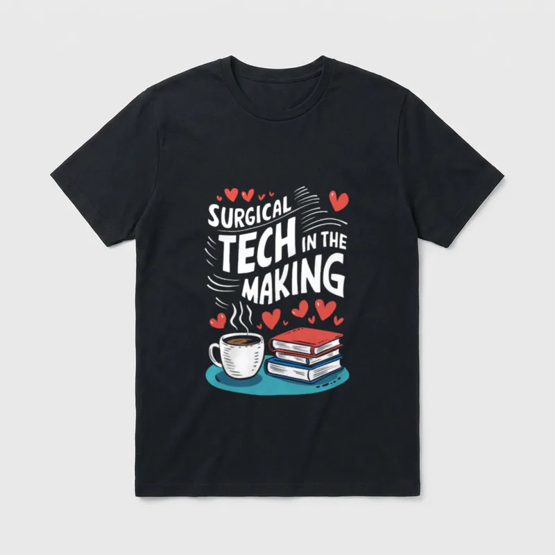 Med Surg Nurse Squad Medical Surgical T-Shirt – Classic T-Shirt in Black