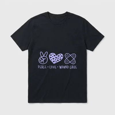 Medical Assistant Wound Care Nurse Surgical T-Shirt – Classic T-Shirt in Black