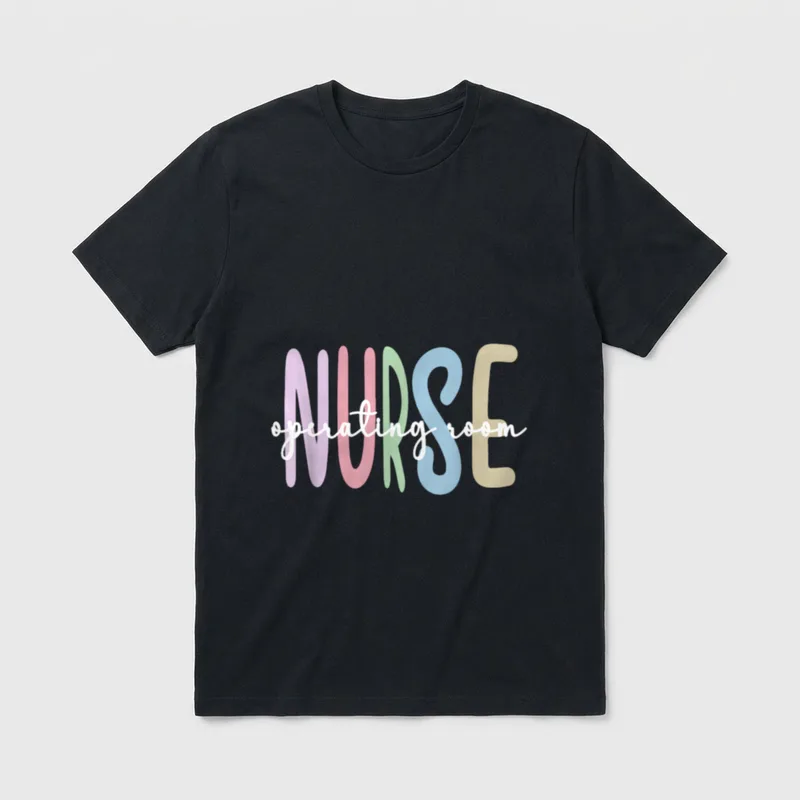 Nurse Appreciation Operating Room Nursing T-Shirt – Classic T-Shirt in Black