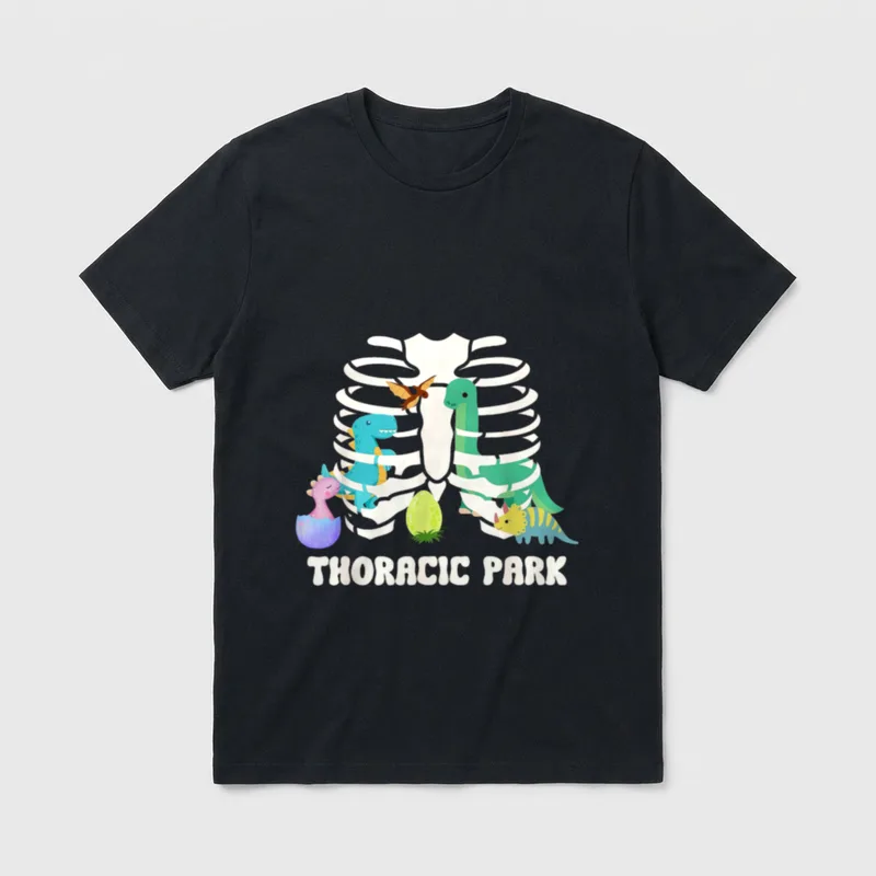 Thoracic Park Surgery or Nurses Doctor T-Shirt – Classic T-Shirt in Black