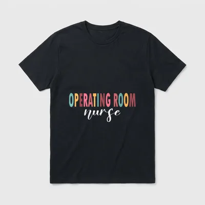Operating Room Nurse Life Great T-Shirt – Classic T-Shirt in Black