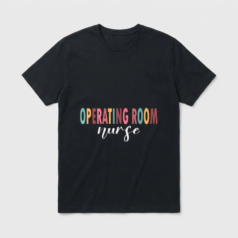 Operating Room Nurse Life Great T-Shirt – Classic T-Shirt in Black