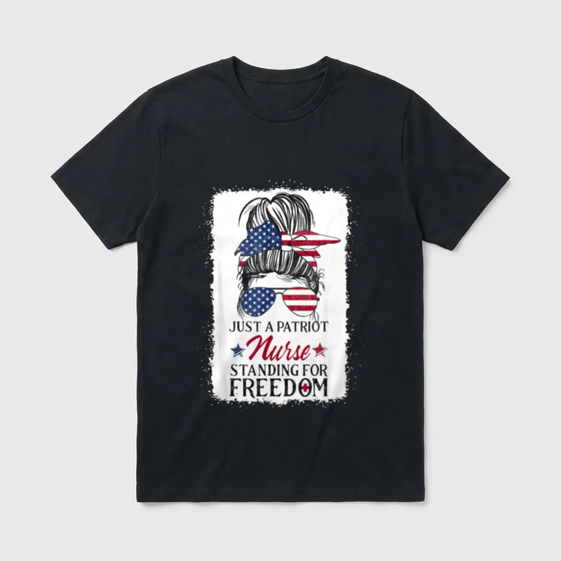 Nurses for Medical Freedom T-Shirt – Classic T-Shirt in Black