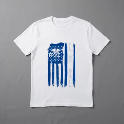 Medic American Flag Paramedic Emergency Flight T-Shirt – Classic T-Shirt in Black