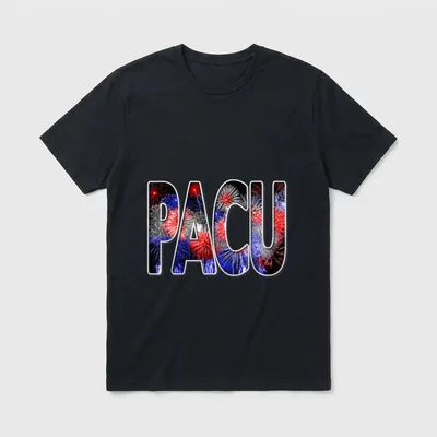 Nurses July 4th Fireworks Patriotic PACU T-Shirt – Classic T-Shirt in Black