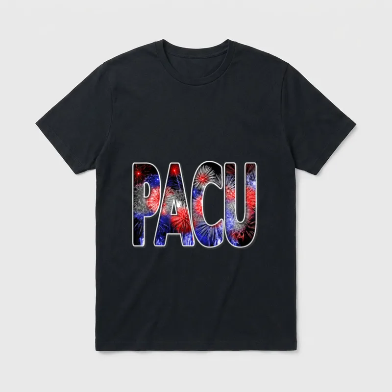 Nurses July 4th Fireworks Patriotic PACU T-Shirt – Classic T-Shirt in Black