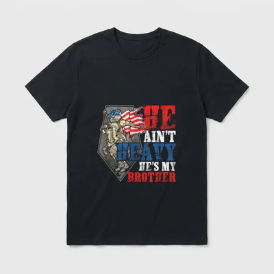 Combat Medic or Veteran Nurse T-Shirt – Classic T-Shirt in Black