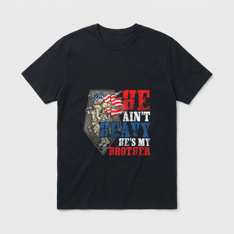 Combat Medic or Veteran Nurse T-Shirt – Classic T-Shirt in Black