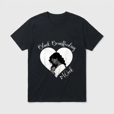 Black Nursing Week 2023 African American T-Shirt – Classic T-Shirt in Black