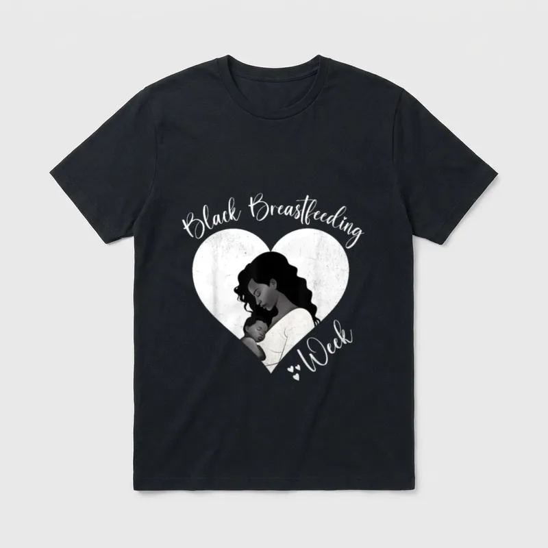 Black Nursing Week 2023 African American T-Shirt – Classic T-Shirt in Black