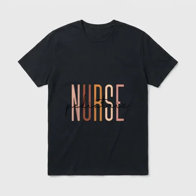 Pediatric Nurse Peds Registered Appreciation T-Shirt – Classic T-Shirt in Black