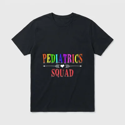 Pediatric Nurse Ideal T-Shirt – Classic T-Shirt in Black