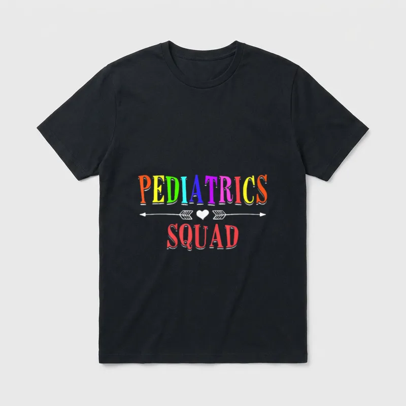 Pediatric Nurse Ideal T-Shirt – Classic T-Shirt in Black
