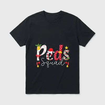 PEDS Squad Pediatric Nursing T-Shirt – Classic T-Shirt in Black