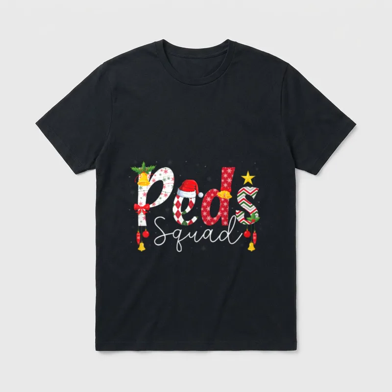 PEDS Squad Pediatric Nursing T-Shirt – Classic T-Shirt in Black