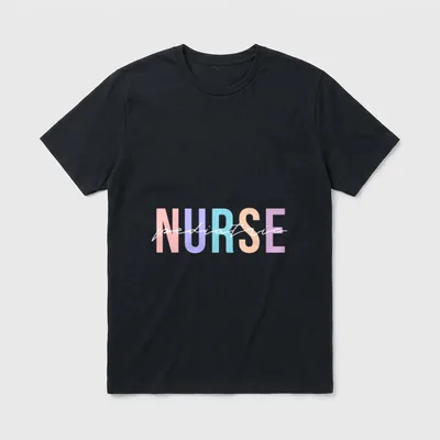 Pediatric Nurse Practitioner PEDS T-Shirt – Classic T-Shirt in Black