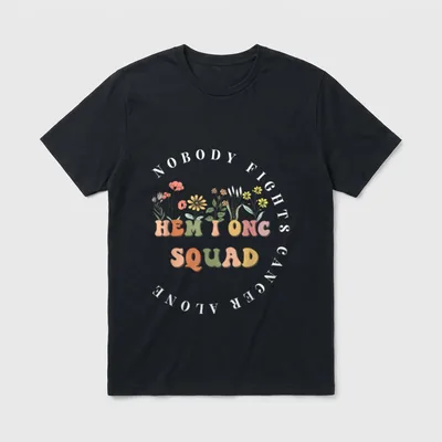 Oncology Hematology Nurse Squad T-Shirt – Classic T-Shirt in Black