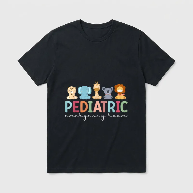 Pediatric Emergency Room Peds ER Excellent T-Shirt – Classic T-Shirt in Black