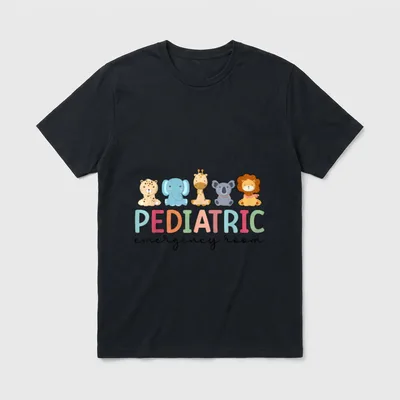 Pediatric Emergency Room Peds ER Proud T-Shirt – Classic T-Shirt in Black
