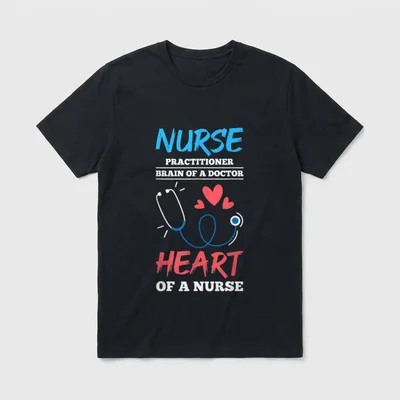 Psychiatric Nurse Practitioner Pediatric T-Shirt – Classic T-Shirt in Black