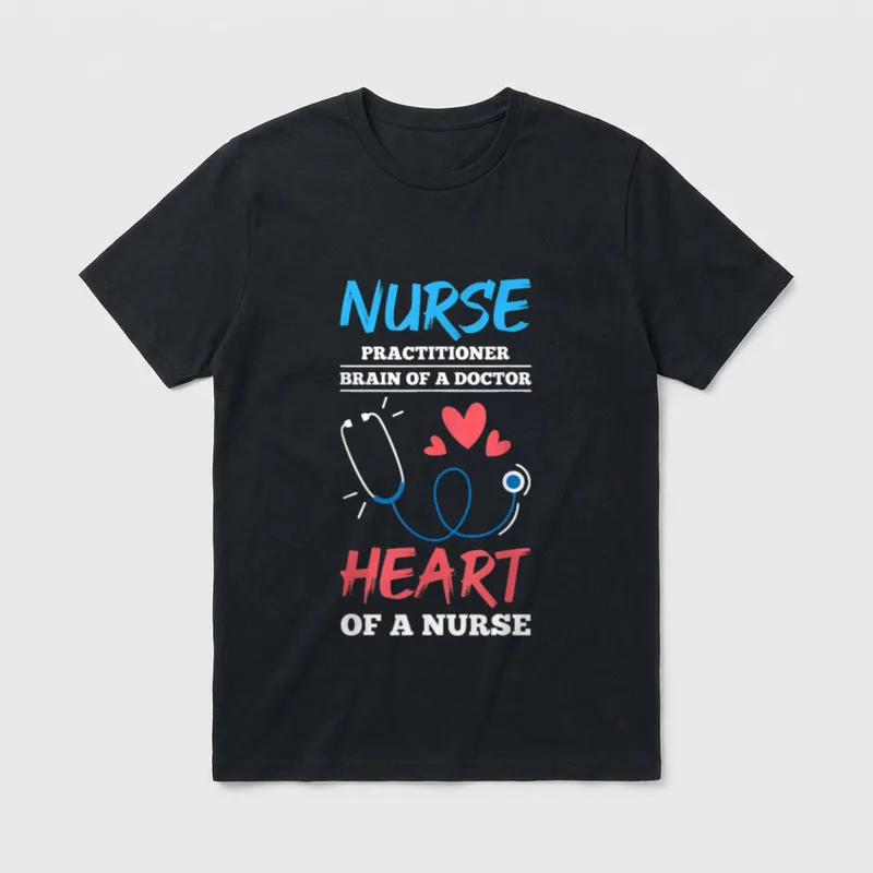 Psychiatric Nurse Practitioner Pediatric T-Shirt – Classic T-Shirt in Black