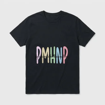 PMHNP Psychiatric Mental Health Nurse Awesome T-Shirt – Classic T-Shirt in Black