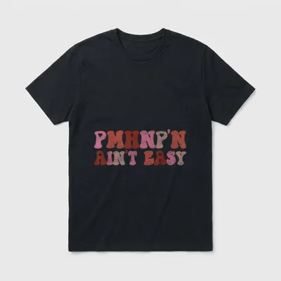 PMHNP Nurse Psychiatric Mental Health T-Shirt – Classic T-Shirt in Black