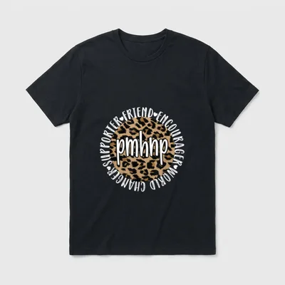 PMHNP Psychiatric Mental Health Nurse Perfect T-Shirt – Classic T-Shirt in Black