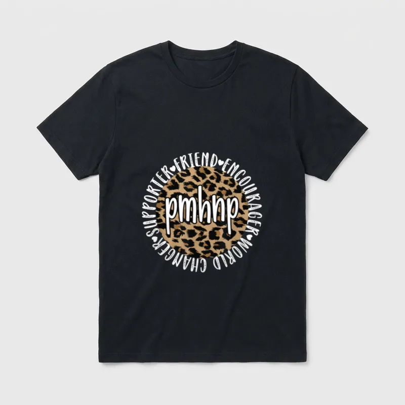 PMHNP Psychiatric Mental Health Nurse Perfect T-Shirt – Classic T-Shirt in Black