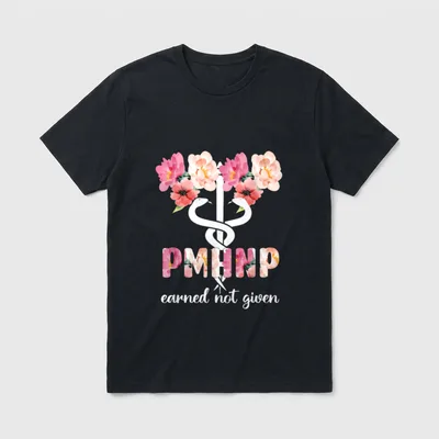 PMHNP Psychiatric Mental Health Nurse Great T-Shirt – Classic T-Shirt in Black