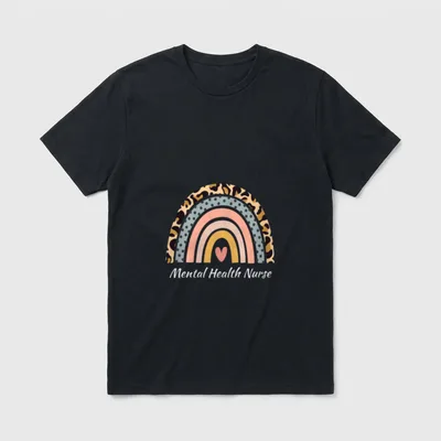 Mental Health Nurse Psych Psychiatric Operating T-Shirt – Classic T-Shirt in Black