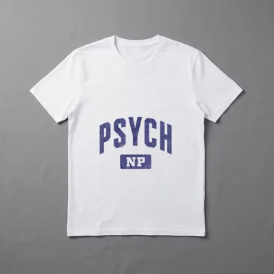 Psychiatric Mental Health Nurse Practitioner NP T-Shirt – Classic T-Shirt in Black