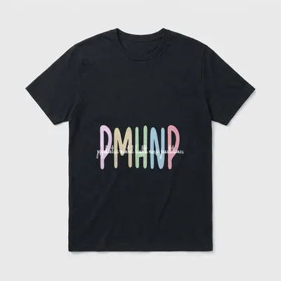 PMHNP Psychiatric Mental Health Nurse Choice T-Shirt – Classic T-Shirt in Black