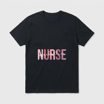 Psychiatric Nurse Appreciation Psych T-Shirt – Classic T-Shirt in Black
