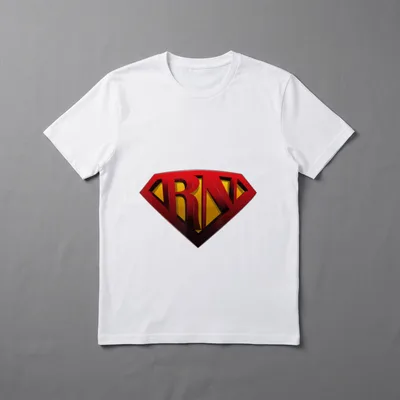 Super Nurse RN Superhero Registered Costume T-Shirt – Classic T-Shirt in Black