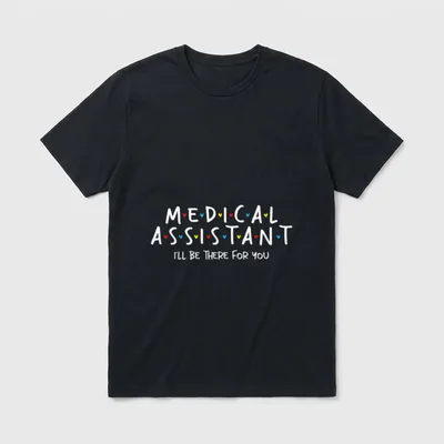 Medical Assistant Registered Nurse T-Shirt – Classic T-Shirt in Black