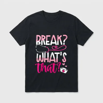 CNA Nurse Appreciation Week RN Registered T-Shirt – Classic T-Shirt in Black