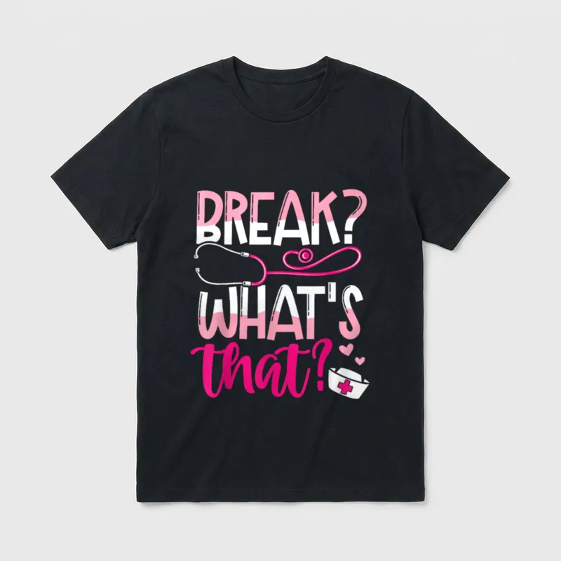 CNA Nurse Appreciation Week RN Registered T-Shirt – Classic T-Shirt in Black