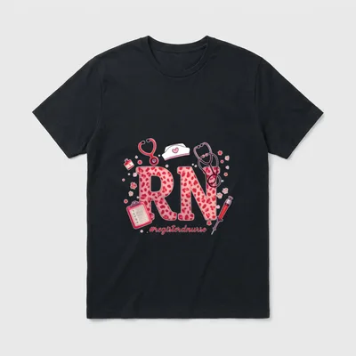 Registered Nurse for Student RN Education T-Shirt – Classic T-Shirt in Black
