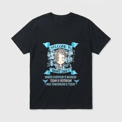CNA BSN Registered Nurse RN Welcome T-Shirt – Classic T-Shirt in Black