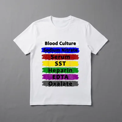 Blood Draw Phlebotomy Phlebotomist RN Nurse T-Shirt – Classic T-Shirt in Black