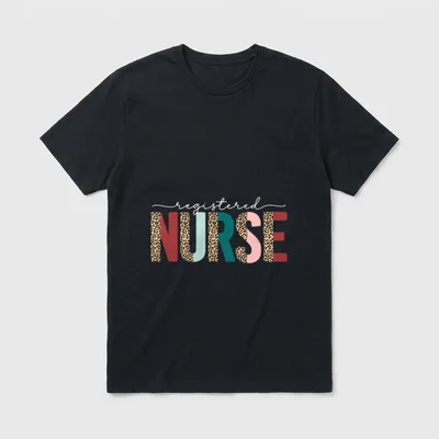 Registered Nurse for Student RN Anyone T-Shirt – Classic T-Shirt in Black