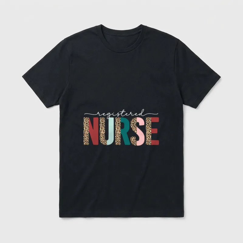 Registered Nurse for Student RN Anyone T-Shirt – Classic T-Shirt in Black