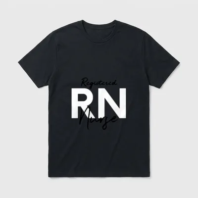 Registered Nurse RN Emergency Room T-Shirt – Classic T-Shirt in Black