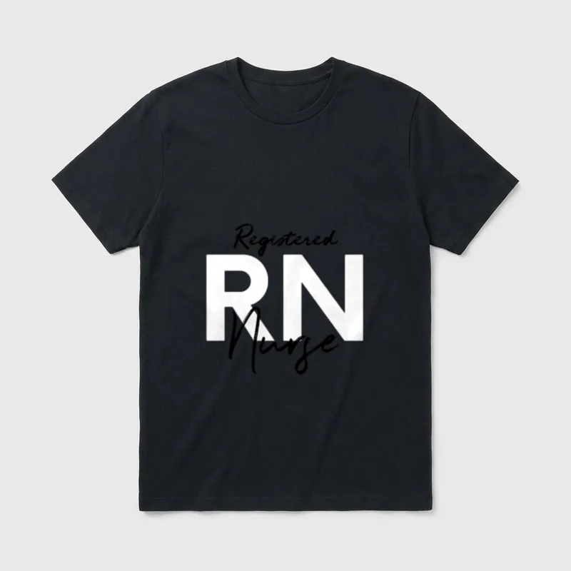Registered Nurse RN Emergency Room T-Shirt – Classic T-Shirt in Black
