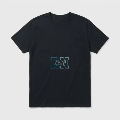 BSN RN Grad Bachelor of Science T-Shirt – Classic T-Shirt in Black