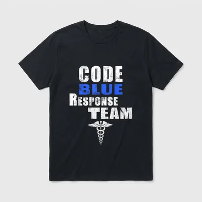 Response Team Medical First Responders Nurse T-Shirt – Classic T-Shirt in Black