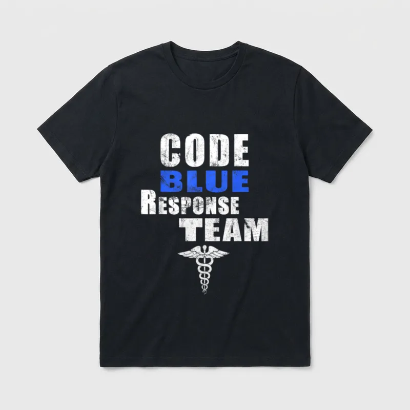Response Team Medical First Responders Nurse T-Shirt – Classic T-Shirt in Black