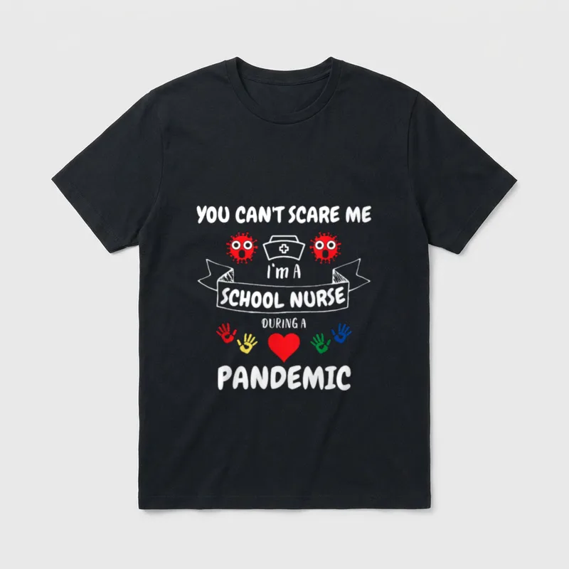 School Nurse Appreciation Gift-Pandemic-You T-Shirt – Classic T-Shirt in Black