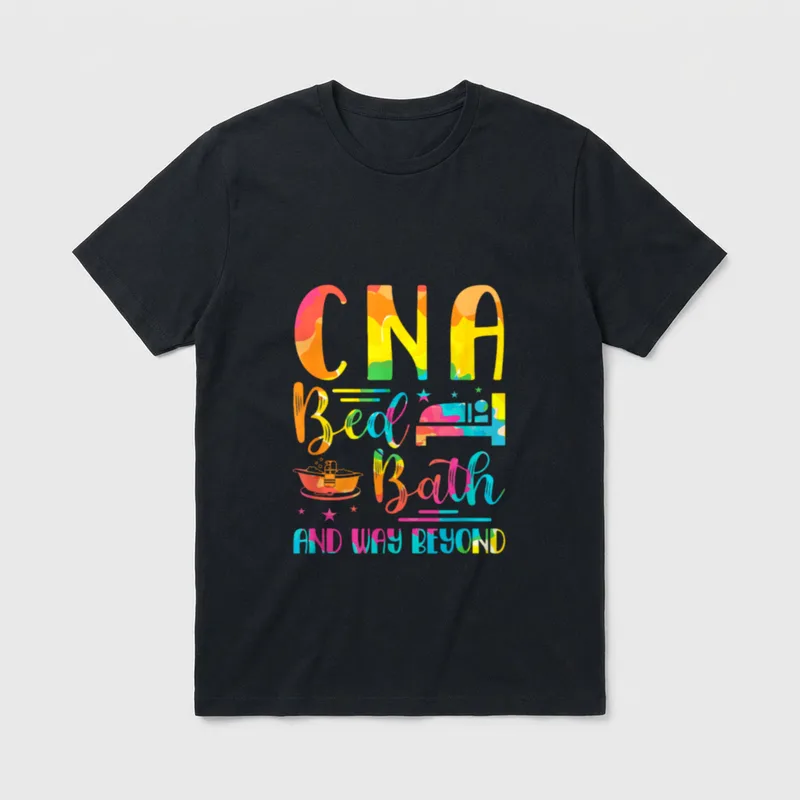 Bed Bath and Way Beyond School T-Shirt – Classic T-Shirt in Black